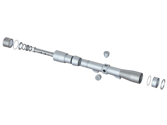 Lunette de tir J8 et J10 Elynxo