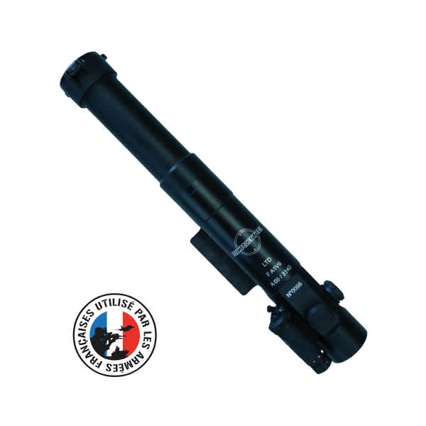 Lunette de tir direct Elynxo utilisé par les armées françaises