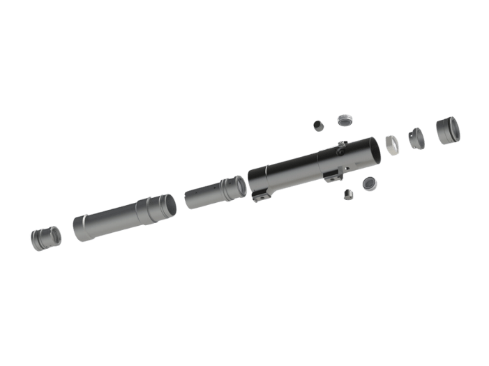 Lunette de tir direct artillerie Elynxo