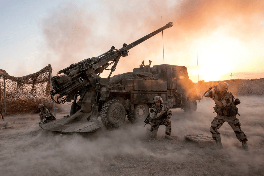 Lunette de tir direct Elynxo sur CAESAR