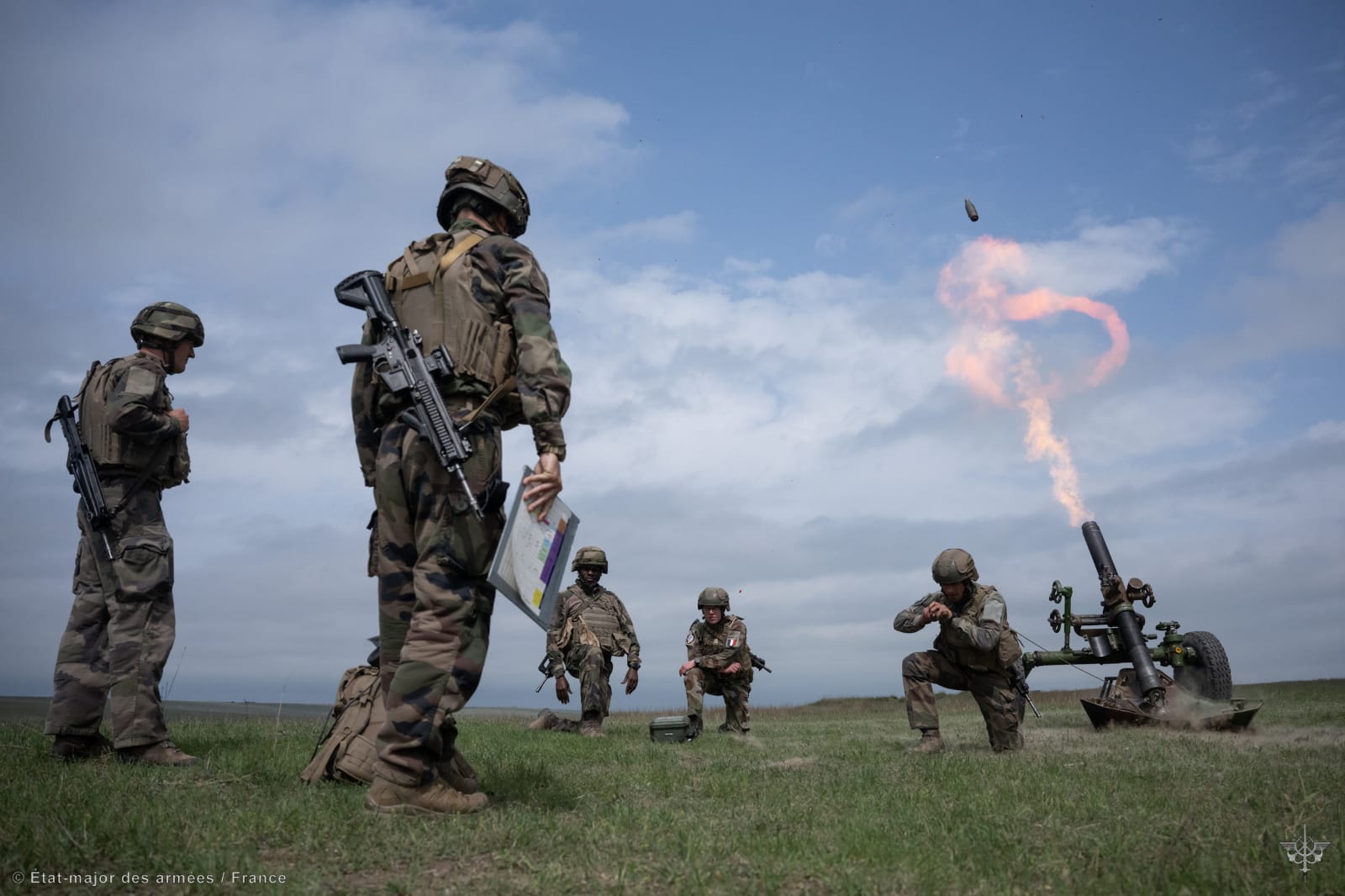 Goniomètre d'artillerie GP2M Elynxo en opération en Roumanie