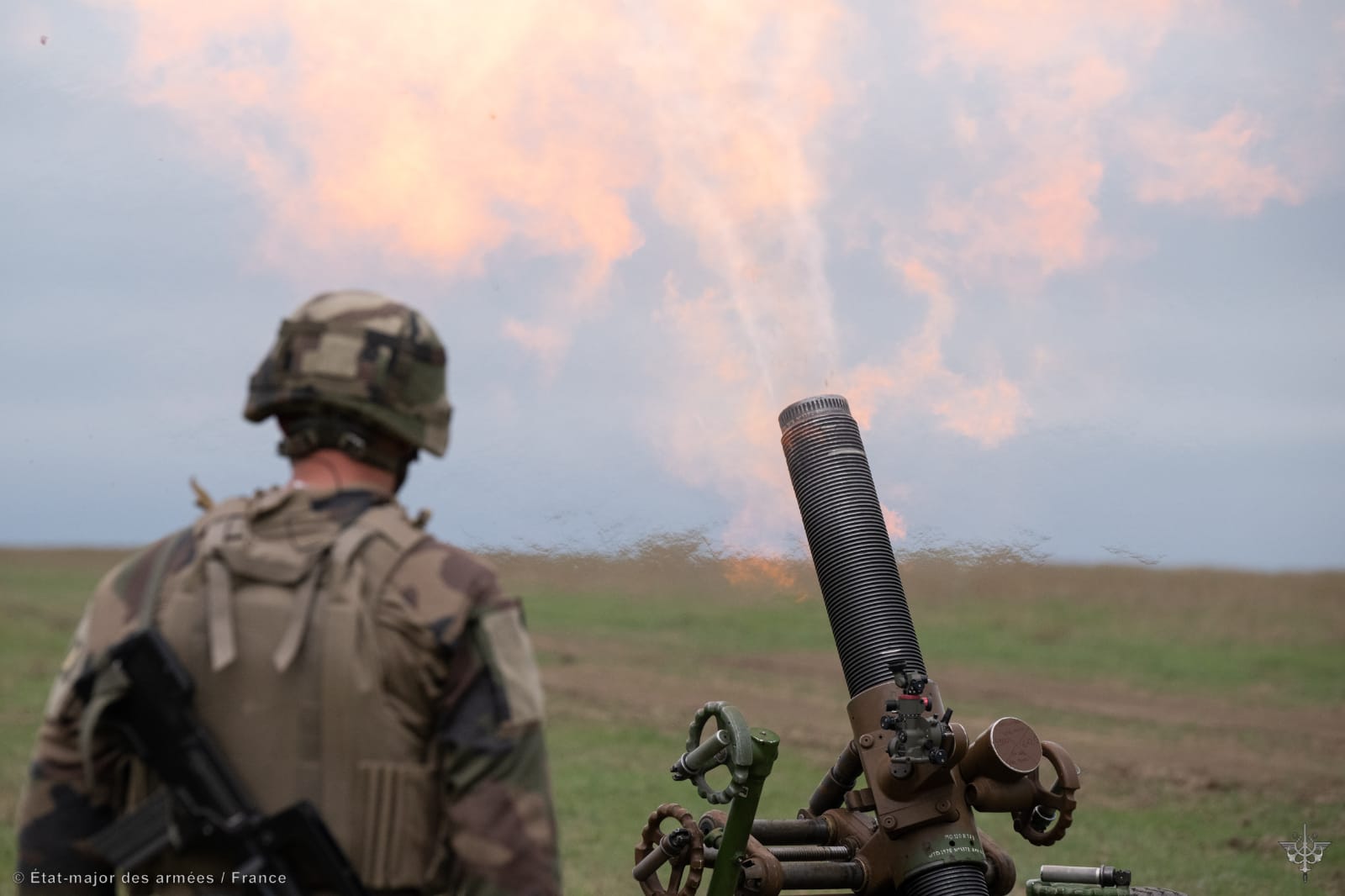 Goniomètre d'artillerie GP2M Elynxo en opération en Roumanie