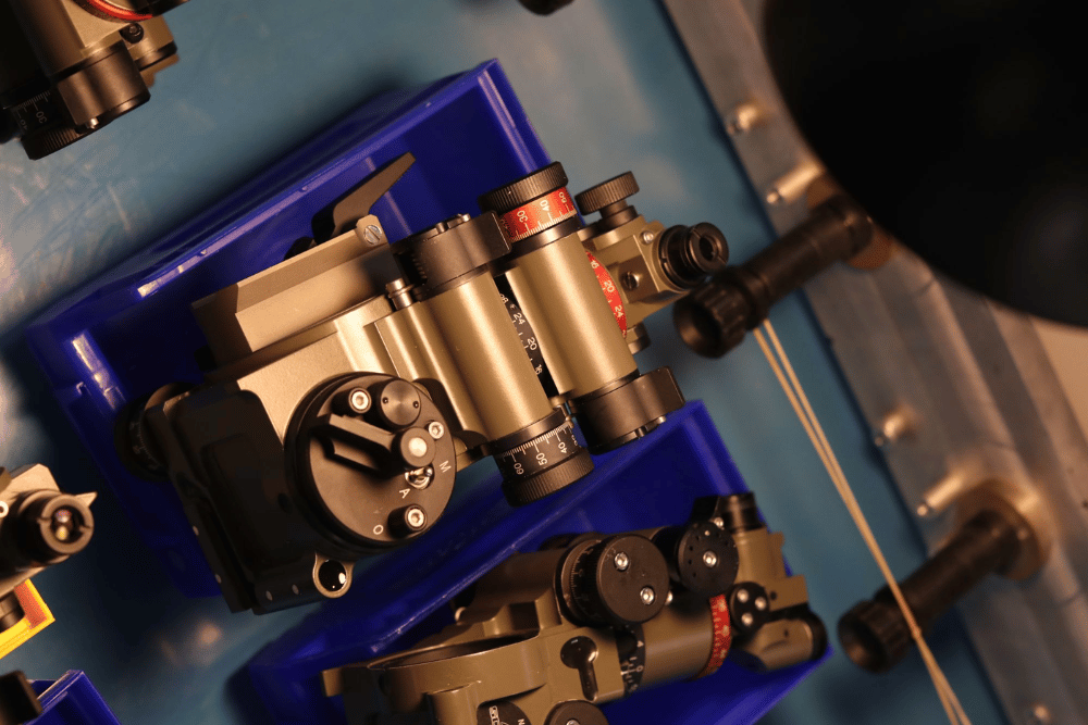 Mécanique de précision et intégrations optroniques