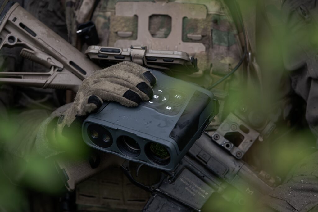 Ultra-Lightweight Multifunction Monocular