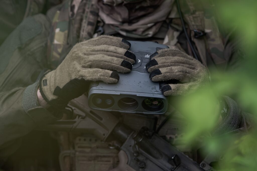 Ultra-Lightweight Multifunction Monocular