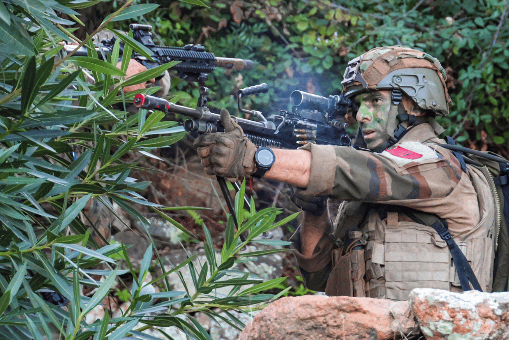 Optique Militaire J4