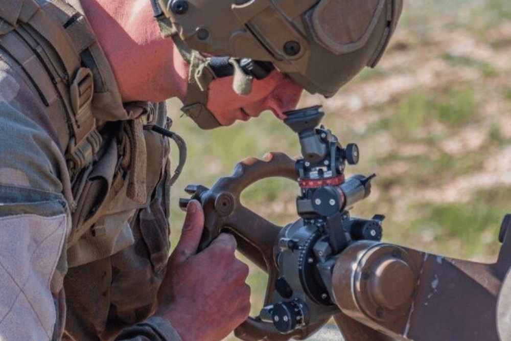 GP2M d’Elynxo : précision de tir mortier au RMT à Canjuers