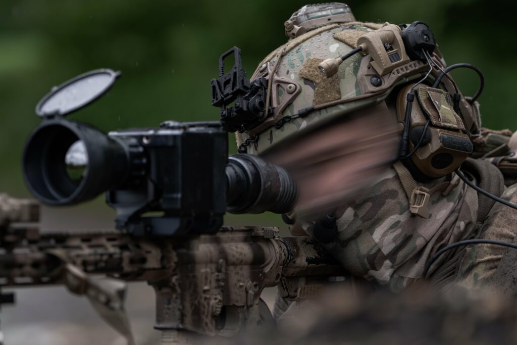 Lunette de tir thermique CECILE