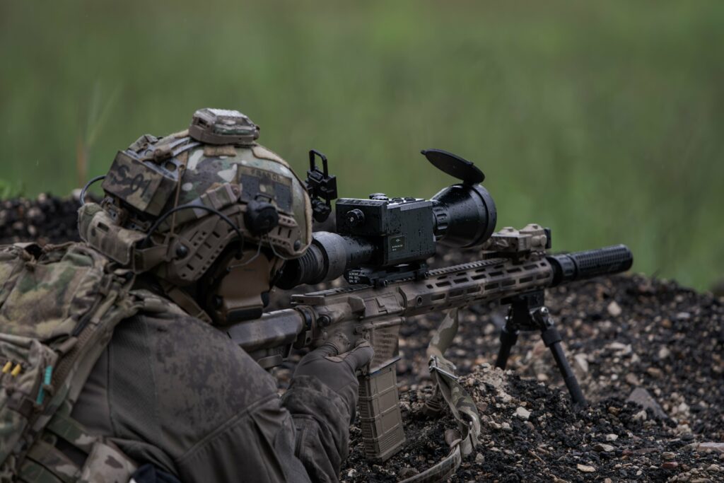 Lunette de tir thermique CECILE