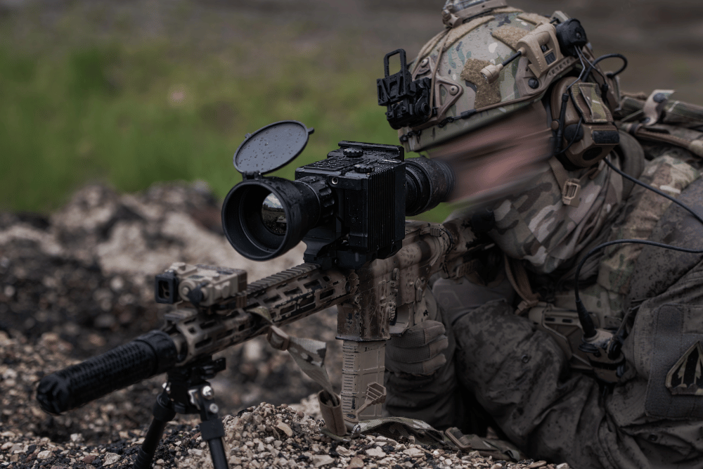 CECILE Thermal Scope – Speed. Precision. Reliability.