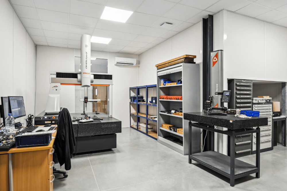 Usinage de pièces mécanique de haute précision