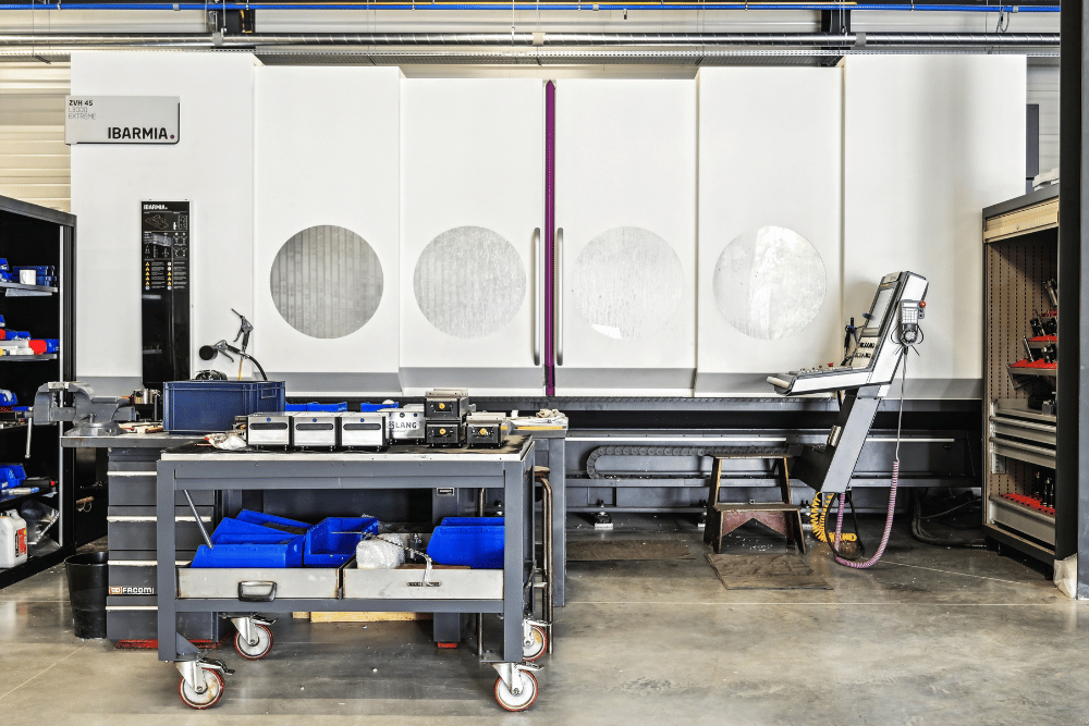 Usinage de pièces mécanique de haute précision