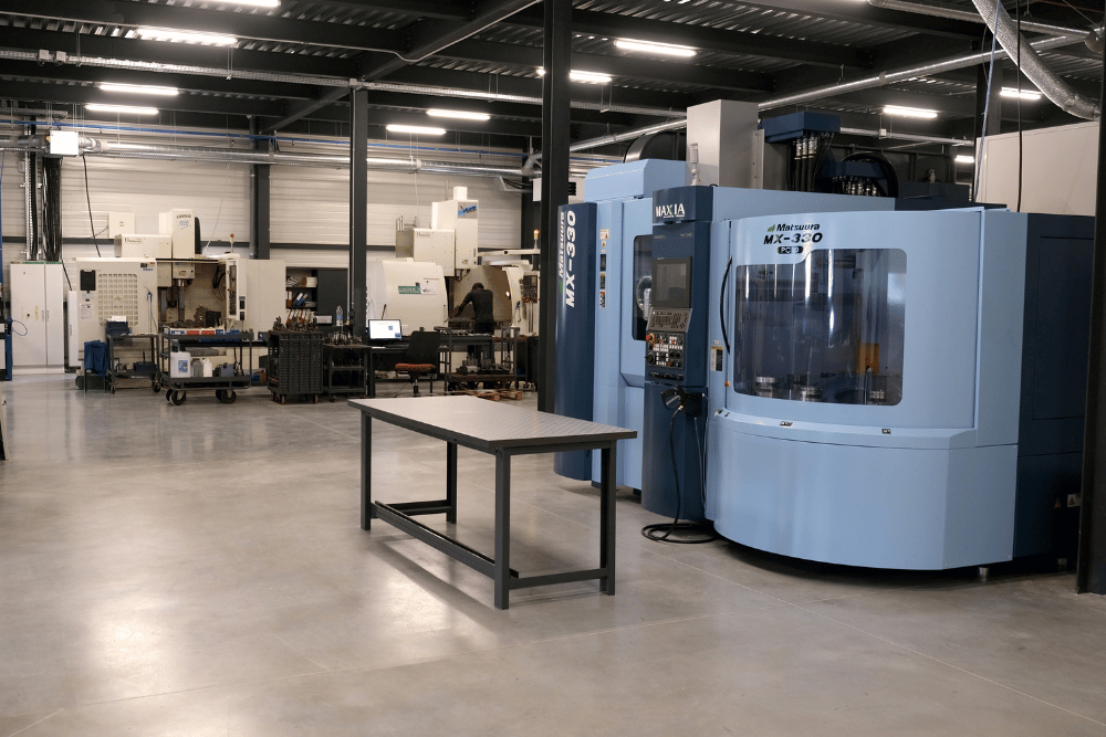 Les installations de haut niveau d'Elynxo