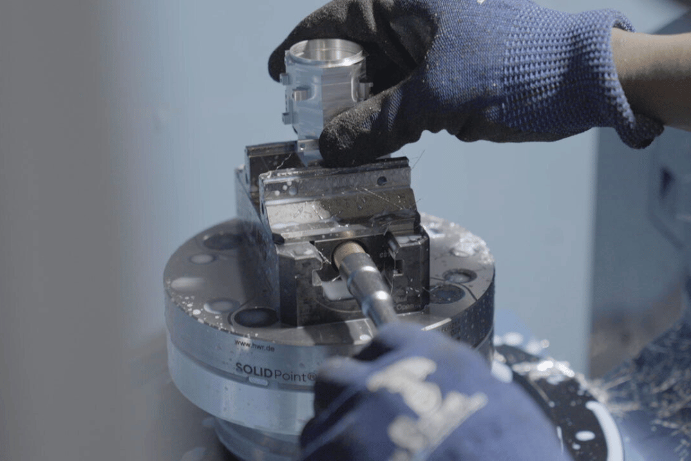 Usinage de pièces mécanique de haute précision