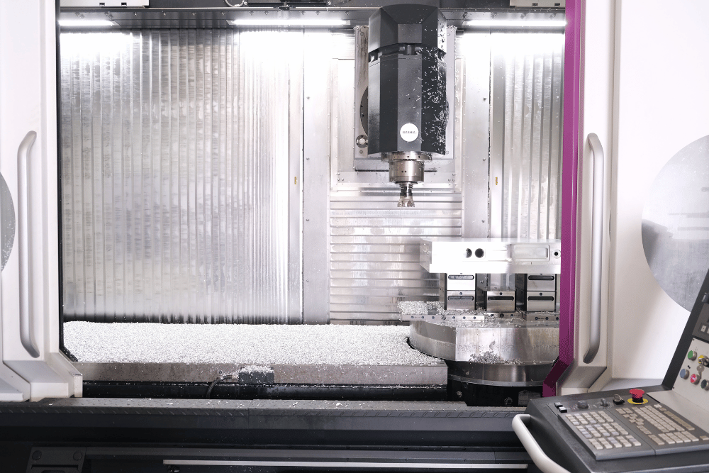 Usinage de pièces mécanique de haute précision