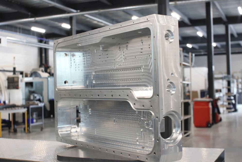 Usinage grande piece Elynxo