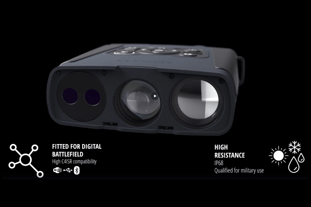 Virtuose Multifonction Monocular