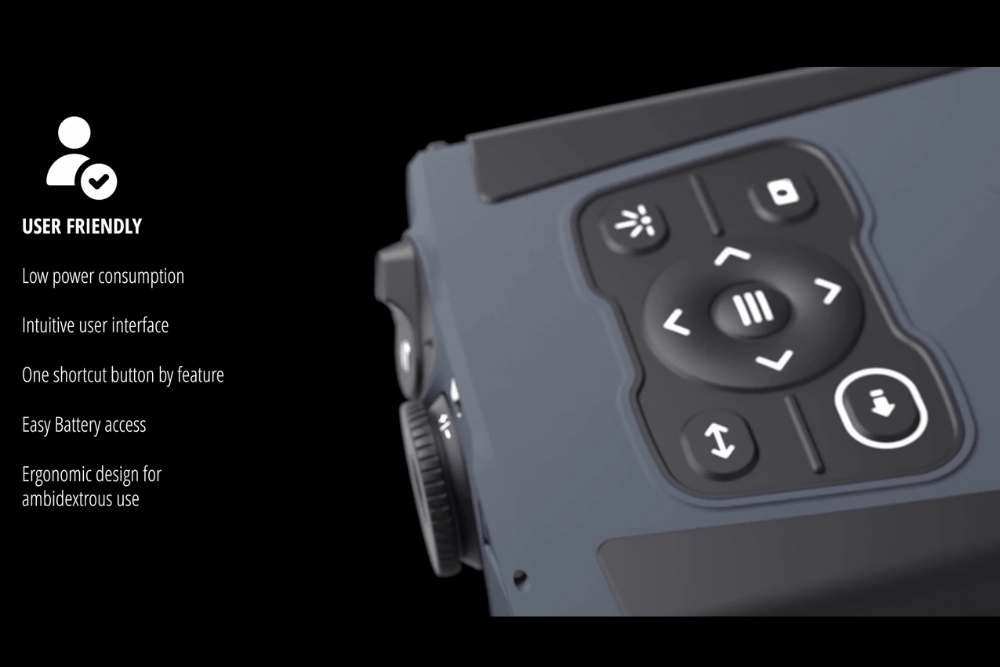 Virtuose Multifonction Monocular