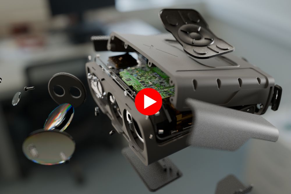 VIRTUOSE : monoculaire multifonctions ultra-léger pour missions opérationnelles